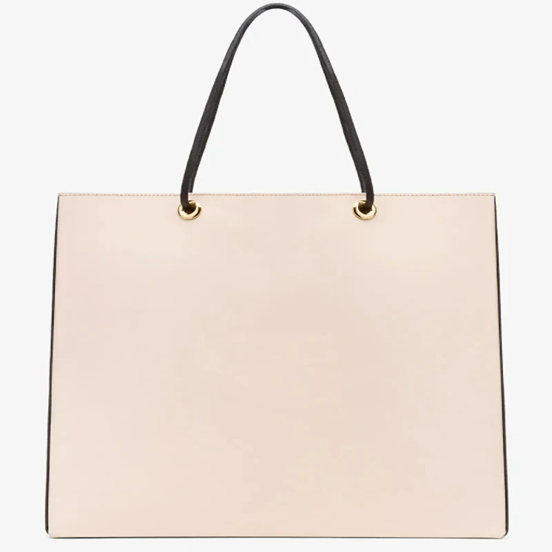 

Кожаная сумка унисекс, новинка, сумка для покупок, вместительная удобная сумка-тоут для поездок, розового цвета
