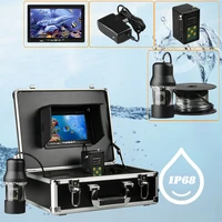 4000mah underwater fishing camera 7 inch 20m 1000tvl waterproof fish finder fishing camera for lcesea fishing