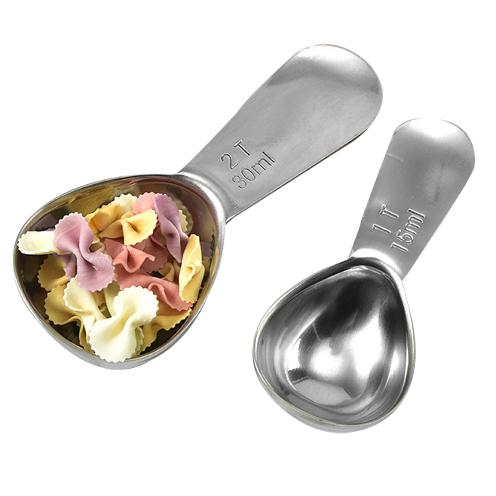 Миксер для сухого молока мерная ложка Нержавеющая сталь Кофе муки сахара