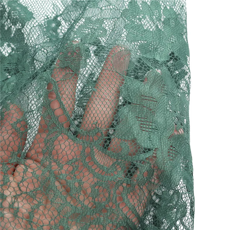 

Women Sexy Sling Lace Exotic Dresses Female High Split Perspective Deep V-neck Bady Dress Honeymoon Wife Nightdress