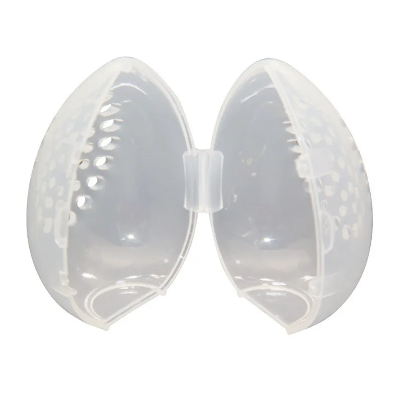 1 шт. прозрачная косметичка в форме яйца |