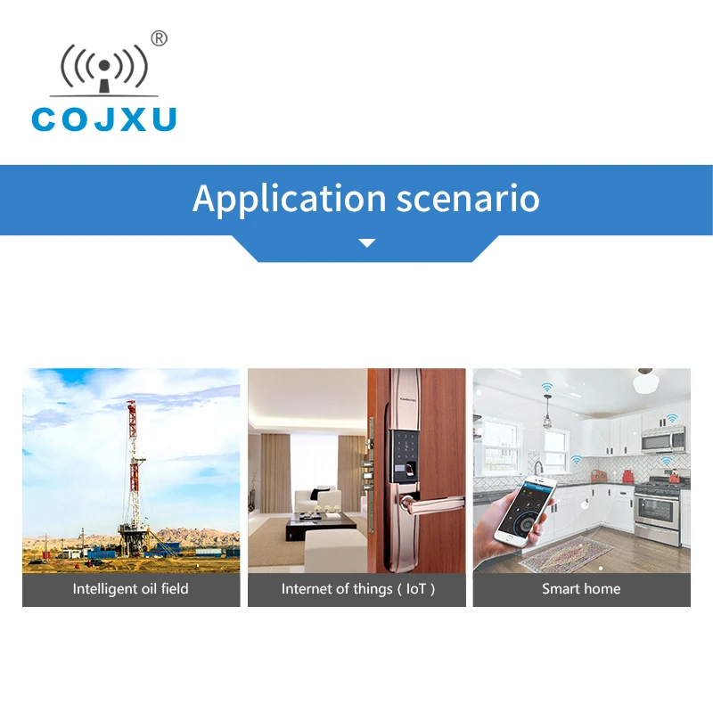 915MHz SoC UART Wireless Module Transceiver Star Network  uhf 30dBm IPEX Antenna  Transmitter Receiver cojxu E70-915NW30S