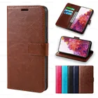 Чехол-книжка s20fe кожаный магнитный флип-чехол для телефона samsung galaaxy s20 fe s 20fe 20 веером выпуск