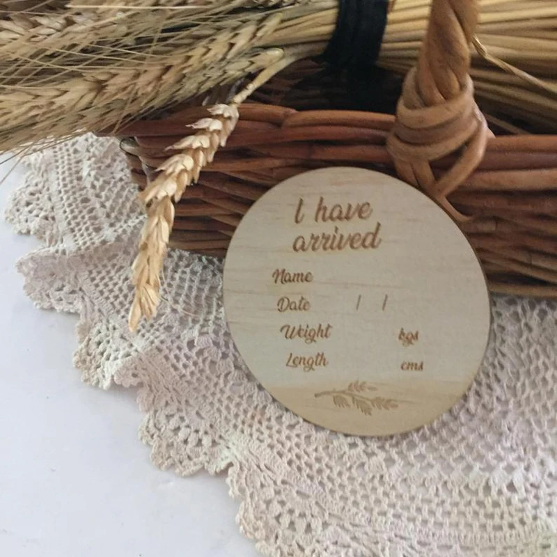 14 шт./компл. детская ежемесячная деревянная карточка реквизит для фотосъемки