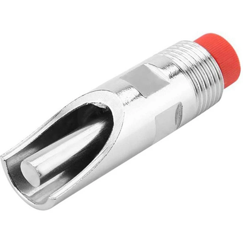 

2021 10 Stainless Steel Pig Automatic Nipple Water Dispenser, Automatic Water Nozzle, Drinking Nipple