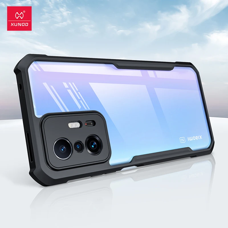 

Xundd Case For Xiaomi 11T Case Shockproof Clear Bumper Airbag Phone Cover For Xiaomi Mi11T Mi 9T 10T 11T Pro Cover Funda Coque