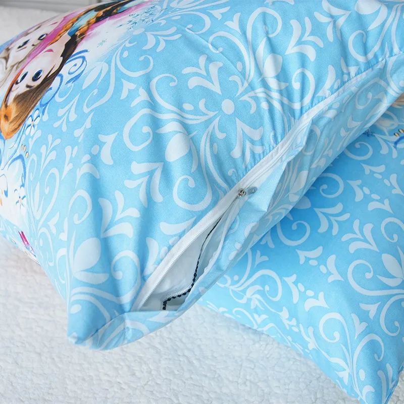 Комплект постельного белья с 3D принтом Холодное сердце Эльза Анна Рапунцель