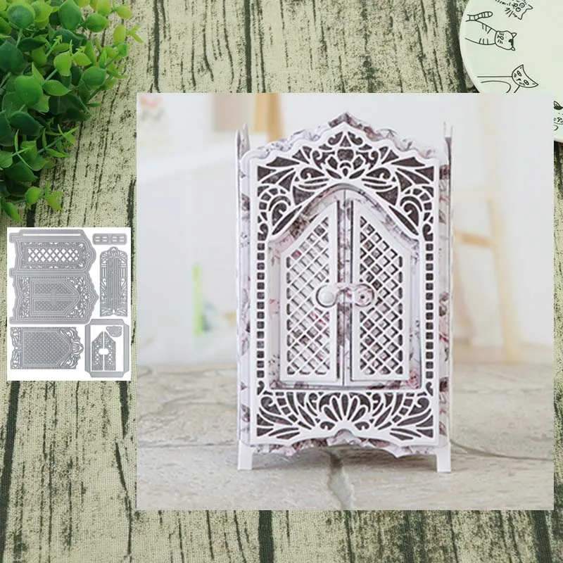 Металлические Вырубные штампы размеры коробка для скрапбукинга стальное