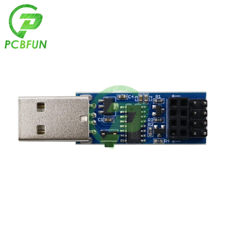 Загрузчик Wi-Fi PROG CH340C ESP8266 ESP-01 модуль для Arduino 5 в постоянного тока отладки