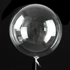 10 шт., 1012182024 дюйма, прозрачные большие воздушные шары