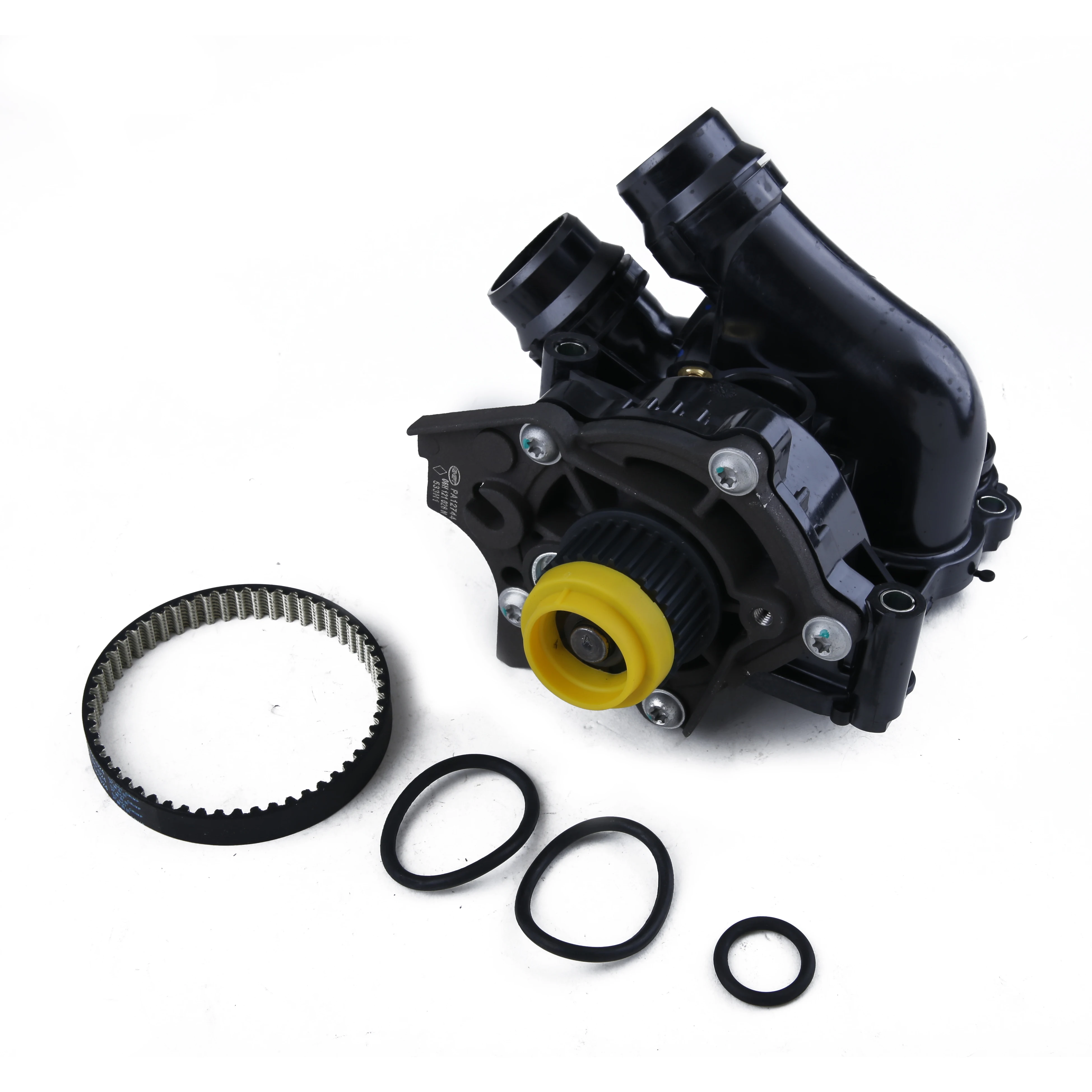 Водяной насос двигателя и ремень в сборе термостат V W J etta G TI Passat A UDI A4 A6 TT 06H121026CQ 06H 121 026 CQ|Водяные насосы| |