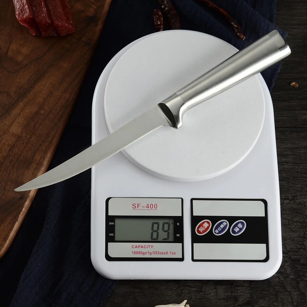 Damask Fillet ножи для склеивания из нержавеющей стали кухонный нож высеивания рыбы