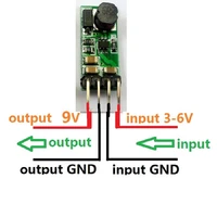 ce014_9v 3 7v 5v to 9v dc dc converter step up boost current mode pwm voltage transformation module