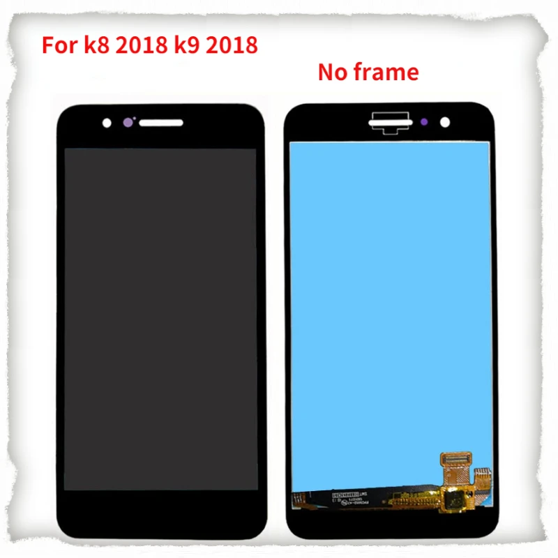 ЖК-дисплей для LG K9 k8 2018 X210EM X210K X210L X210S X210E X210NMW X210BMW, сенсорный экран, дигитайзер для LG X2 2018 LCD