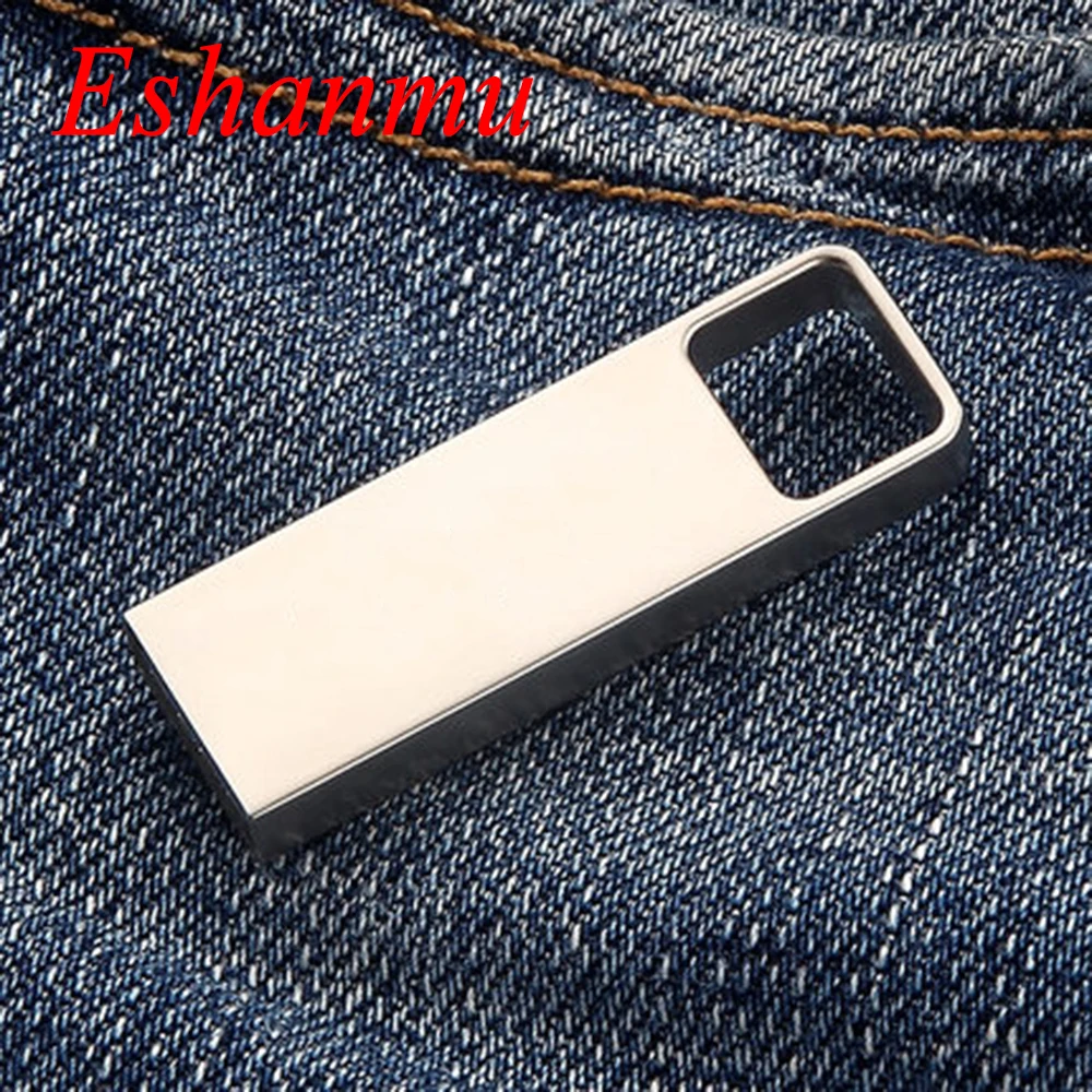 USB флеш накопитель Eshanmu в металлическом корпусе 4 ГБ 8 16 32 Usb 2 0|flash drive metal|usb 2.0 4gb32gb usb |