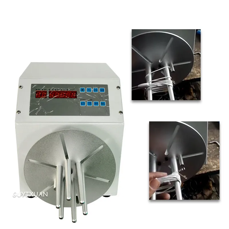 

Полуавтоматическая обмоточная машина, линия передачи данных, обмотка одной машиной, кнопка сенсорного экрана, круглая фигурка, восемь обмо...