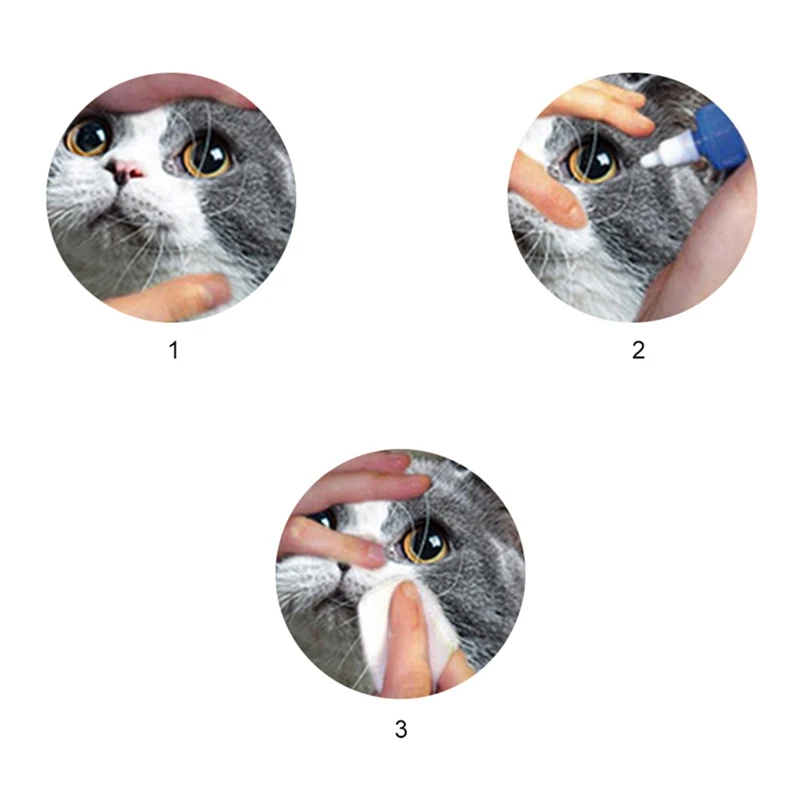 Очиститель для глаз и кошек 33 мл | Дом сад