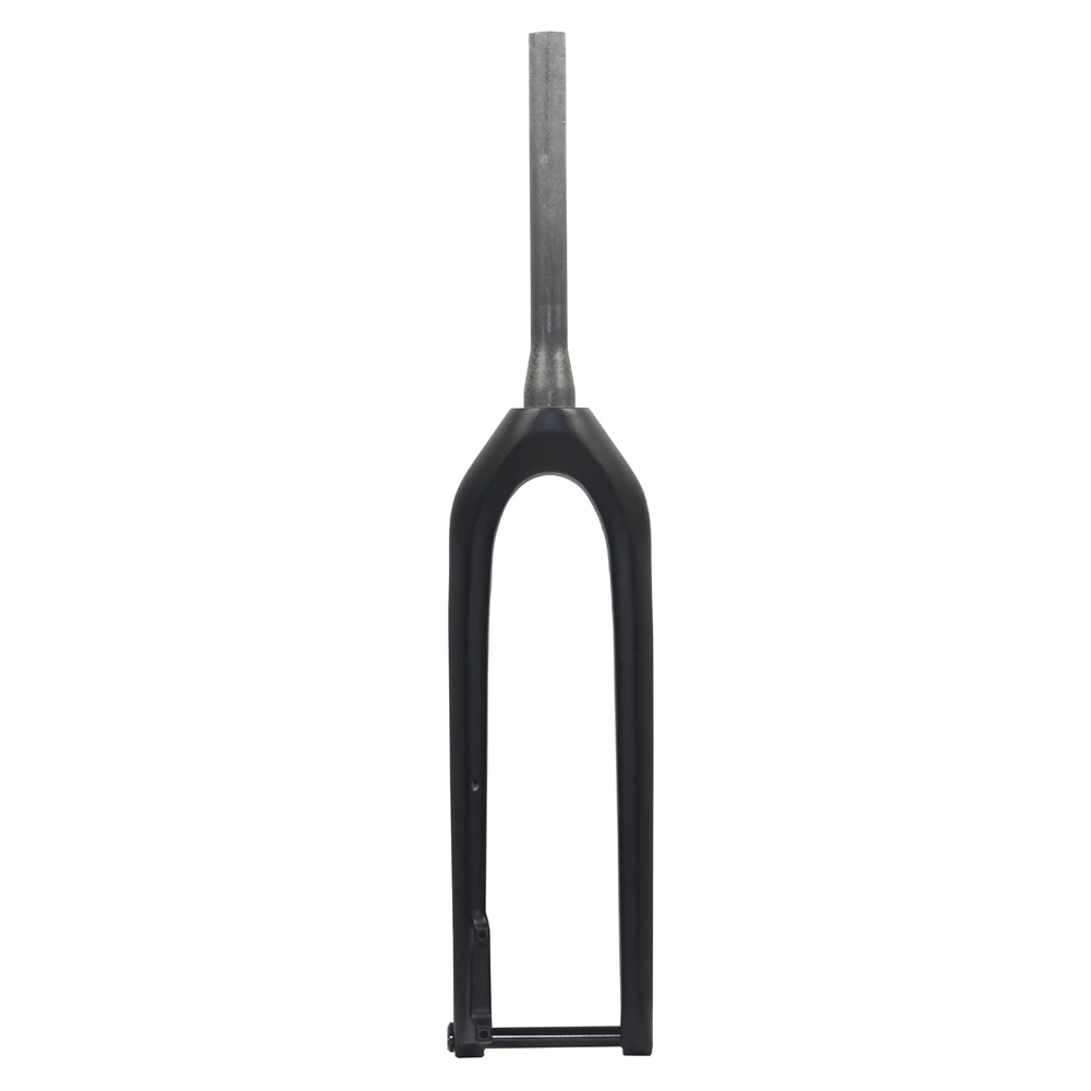 

29er Full Crabon Fork 110x15mm Boost Mountain Bike Rigid Fork 1-1/2" Tapered 29 Carbon Fiber MTB Biycle Froks