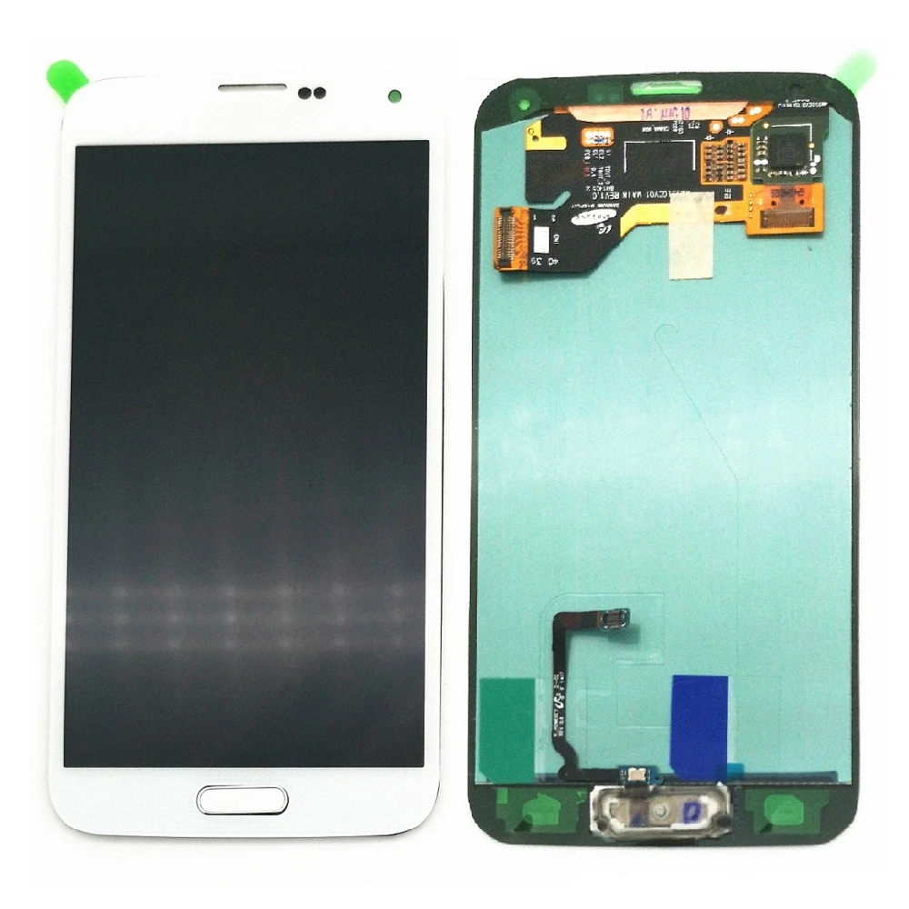 ЖК дисплей 5 1 дюйма для Samsung Galaxy S5 G900 G900F G900A G900T G900I с сенсорным экраном и