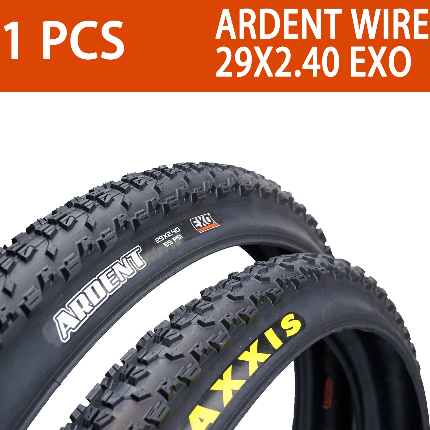 

MAXXIS ARDENT WIRE EXO 27.5/29X2.40 BICYCLE TIRE