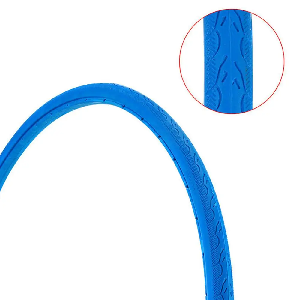 1 шт. 700x23C велосипедные однотонные шины для дорожного велосипеда бескамерные
