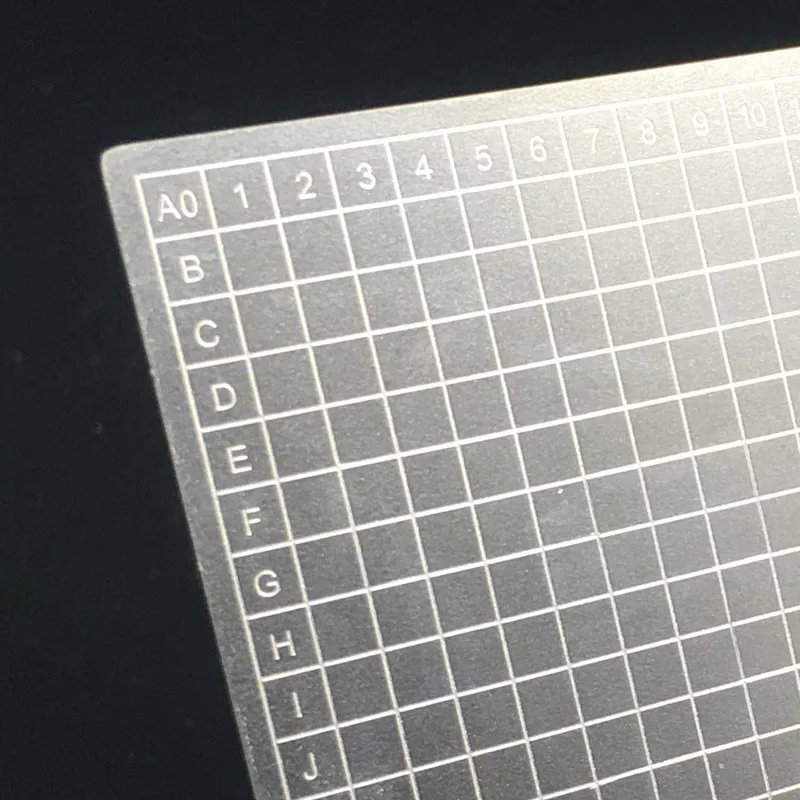 AJ0080 цифровой камуфляж Краски маска коврик для резки Двусторонняя общего