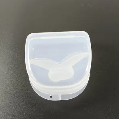 1 шт. язычок стоппер анти мундштук против храпа устройство медицинский