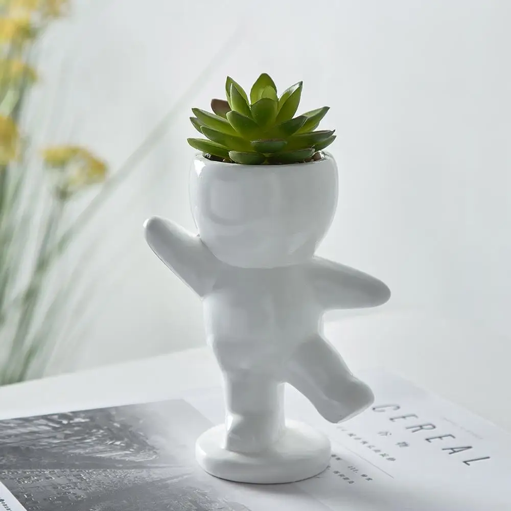 Скандинавский смоляный искусственный растительный горшок для оформления дома