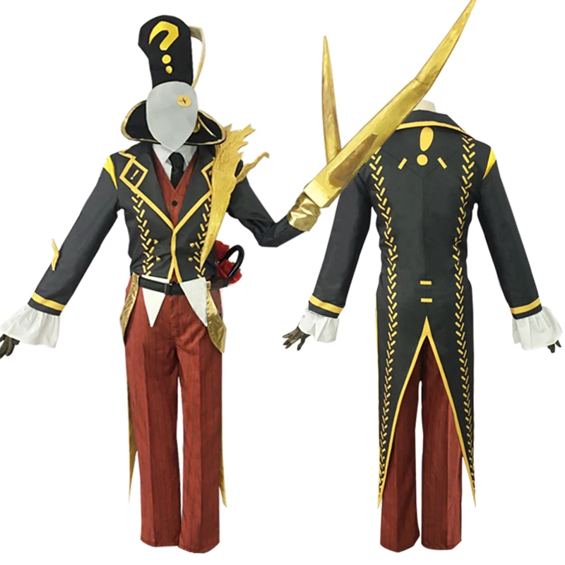 Костюм для косплея охотника стреппера Джека с аксессуарами|Игровые костюмы| |