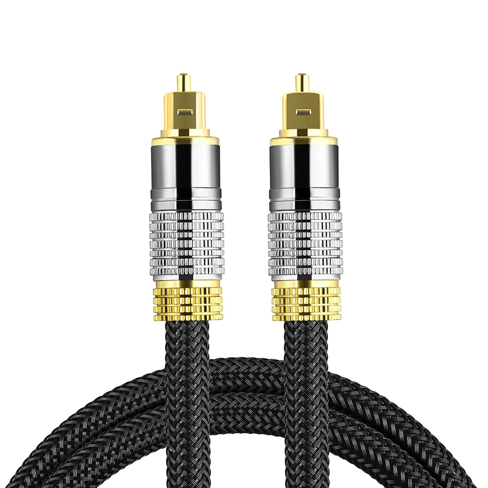 Digital Optical Audio Cable Toslink Coaxial SPDIF Dolby 7.1 Soundbar 5.1 Fiber for HI-FI Sound Bar Home Theater PS4 Xbox | Электроника