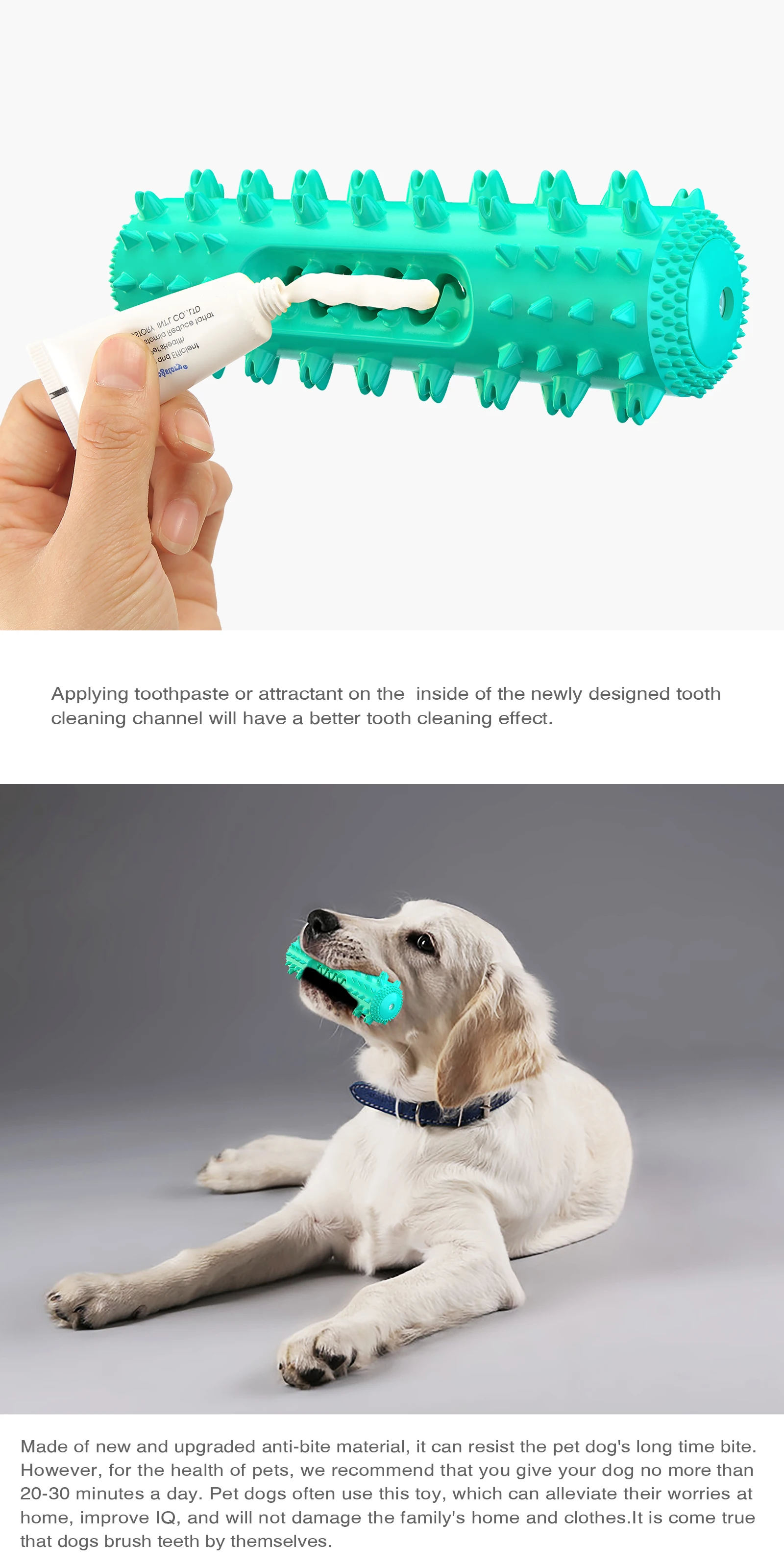 

dog Teeth Clean toy Rubber Chew Toys Toothbrush Teeth Cleaning Dog Pet Toothbrushes Brushing Stick Popular pet Toys