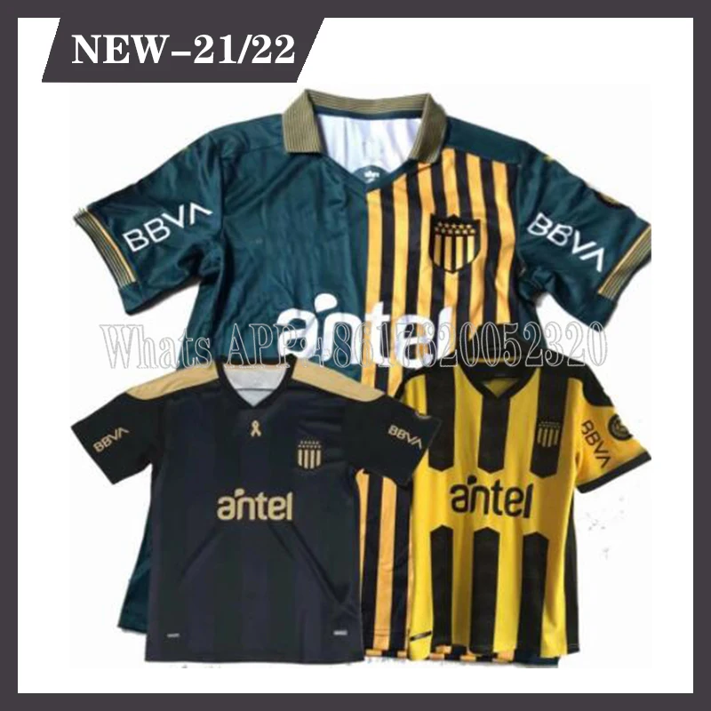 

Camisa de Fútbol del Club Atlético Penarol, Camisa de Lucas Ezequiel Viatri Fabricio Formiliano, personalizada, color amarillo,