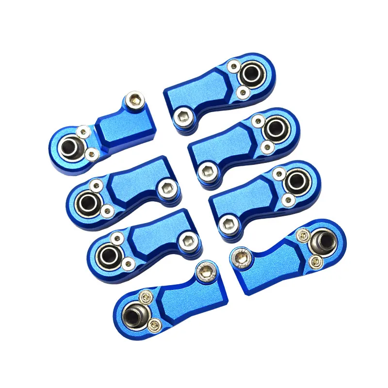 

AXIAL 1/6 SCX6 JEEP Aluminum alloy front keel supports positive and negative tooth corrugated feet / with original rod AXI254006