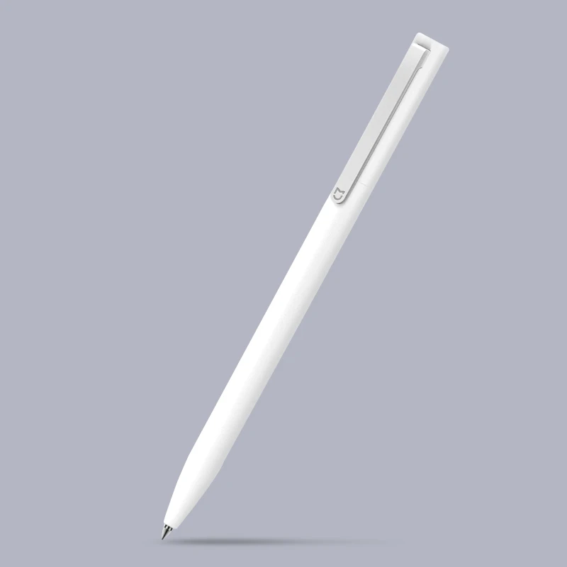 1 Pen Ручка Xiaomi Mijia 0,5 мм гелевая швейцарская ручка со сменным роликом Шариковая ручка для подписи шариковая ручка для подписи стержни для офиса и школы - Цвет: 1 Pen