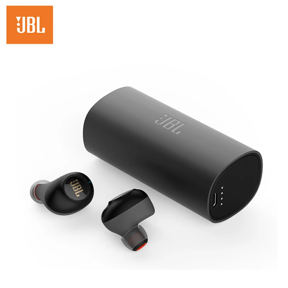 Black JBL C230TWS беспроводные наушники-вкладыши Bluetooth V5.0 наушники стерео музыка с микрофоном и зарядной коробкой беспроводные наушники - Цвет: Black