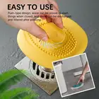 Силиконовая пробка-фильтр для раковины, резиновый фильтр для душа, пробка для воды, Силиконовая пробка-дезодорант для ванной и кухни