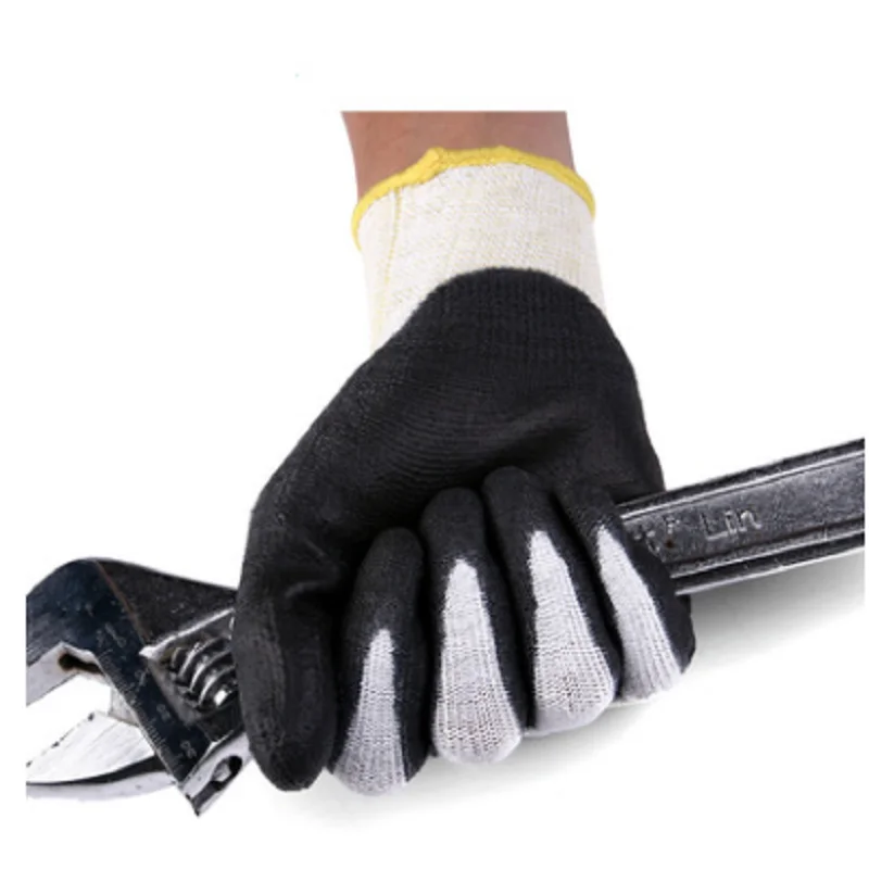 Ansell HyFlex®Перчатки с покрытием ладони трикотажные манжеты 11-624 Cut 3 стойкие Dyneema PU |