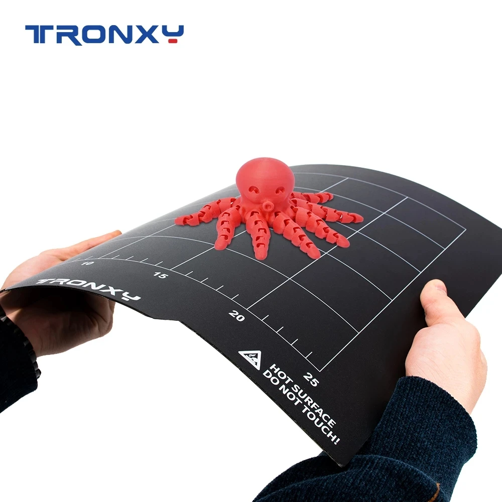 3D принтер TRONXY гибкая пружинная стальная пластина пвх магнитная клейкая лента