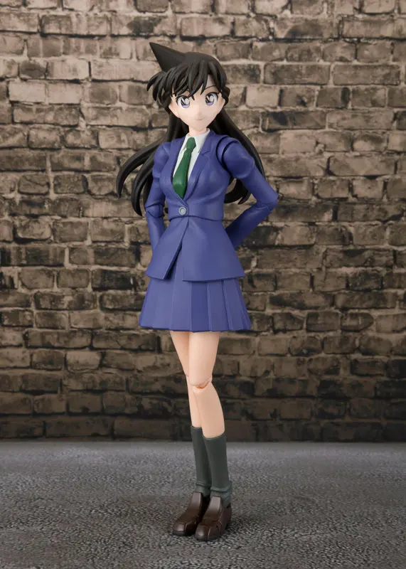 100% оригинал BANDAI SPIRITS Tamashii initions S.H.Figuarts (SHF) фигурка Ran Mouri от &quotDetective Conan&quot|Игровые