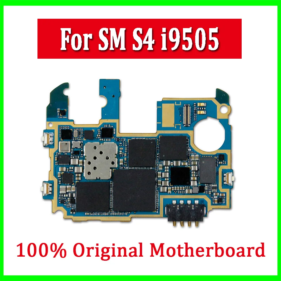 16 Гб разблокированная материнская плата для Samsung Galaxy S4 i9295 i9505 i9506 i9500 i9515 i9507