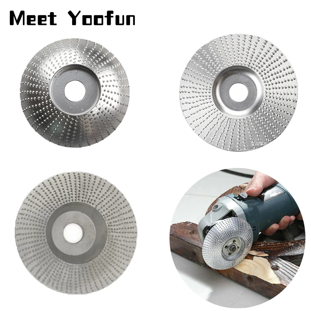 45 # Сталь Абразивный Диск для Дерева Шлифование Резьба Формовочный Колесная