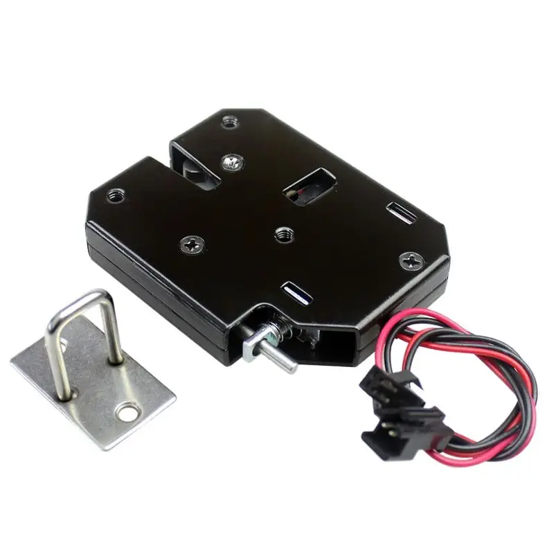 KINJOIN AC/DC 12V/1.5A 2A электромагнитный Электрический Управление ящика шкафа замок для