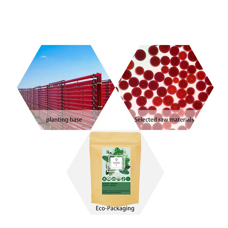 Высокое качество чистый препарат экстракт гематококка омолаживающего для