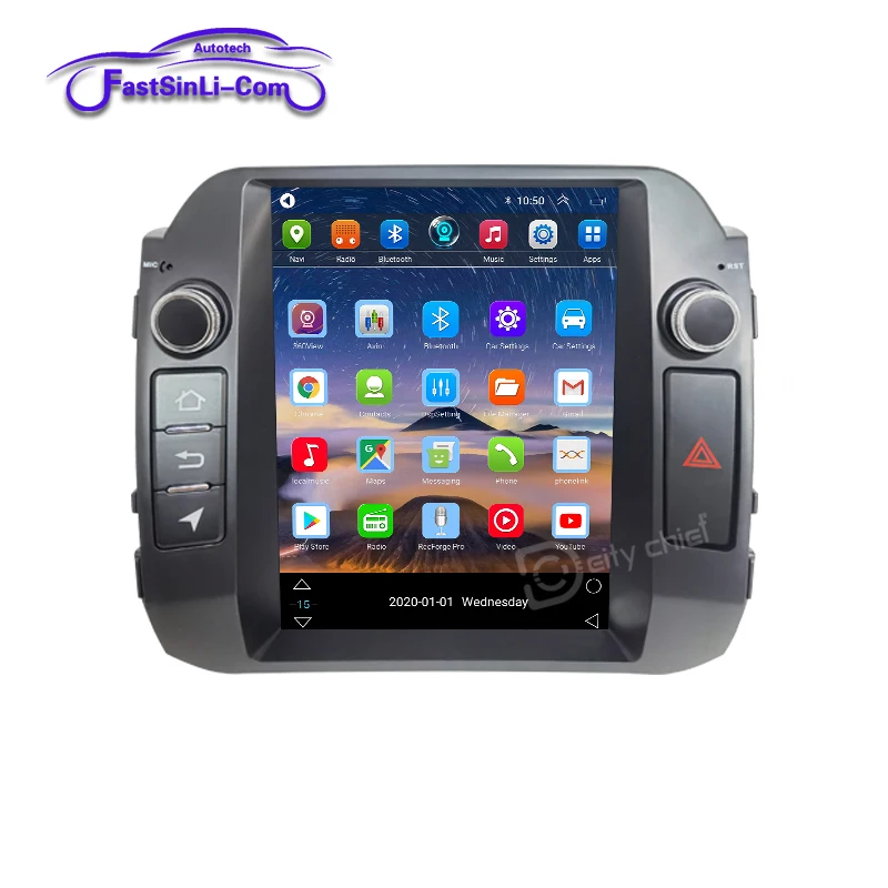 Автомагнитола для Kia Sportage 3 SL мультимедийный видеоплеер с GPS навигацией на Android 9 2010