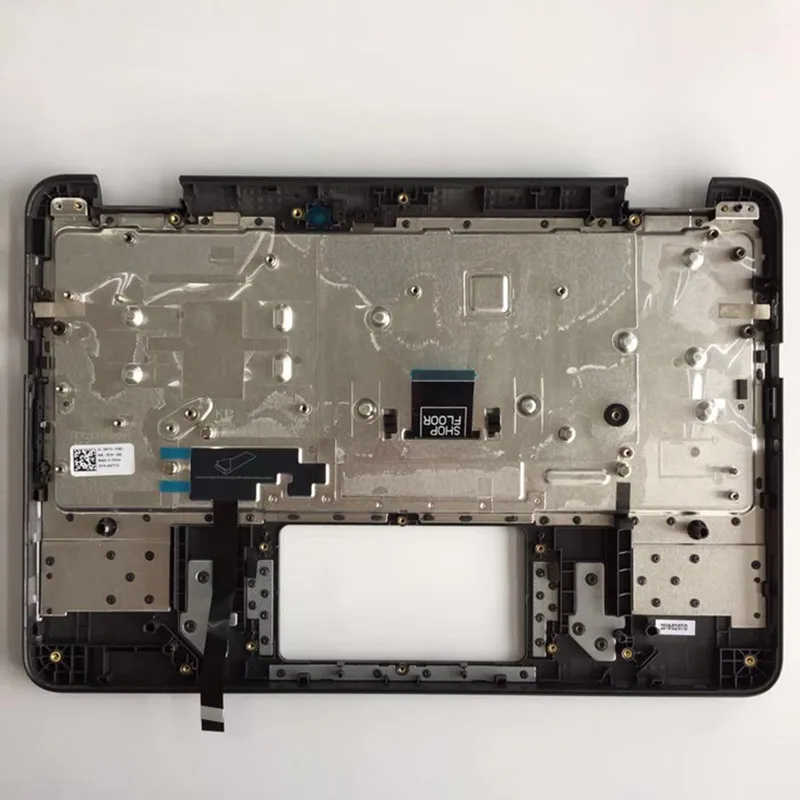 11 6 ''Упор для рук клавиатура Chromebook 3100 2 в 1 ноутбук верхний корпус DP/N WFYT5 0WFYT5 100%