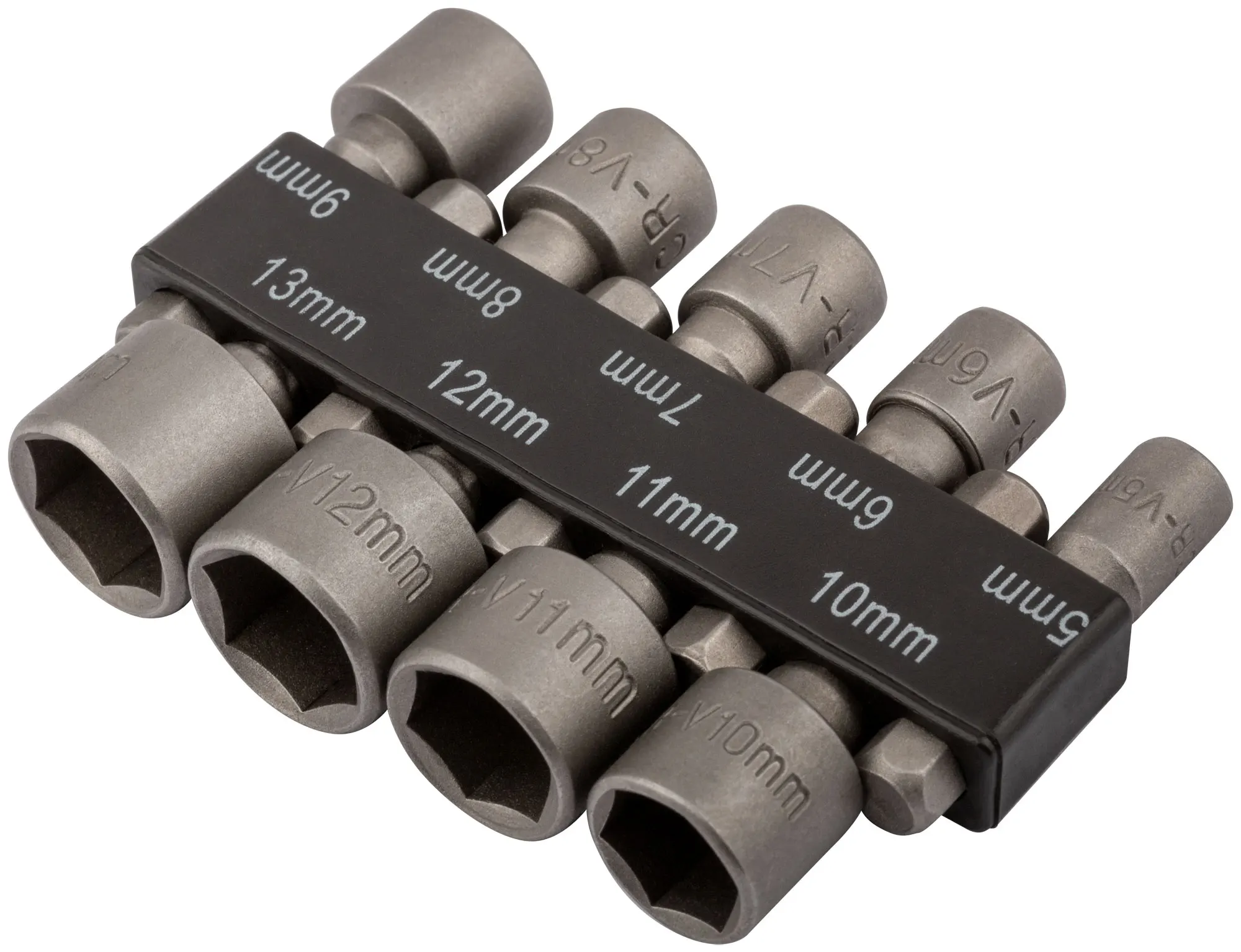 Set усиленных heads CRV 9 PCs (5-13mm) bit head screwdriver drill | Power Tool Accessories