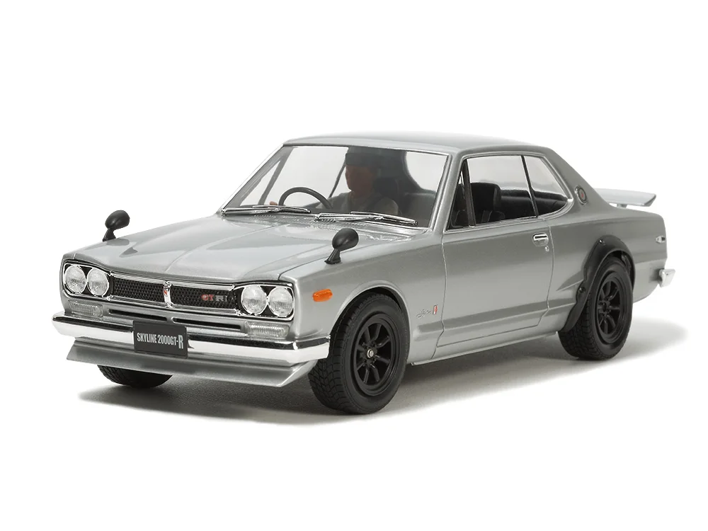 Tamiya 24335 1/24 весы Nissan SKYLINE 2000 GT R спортивный автомобиль дисплей коллекционная