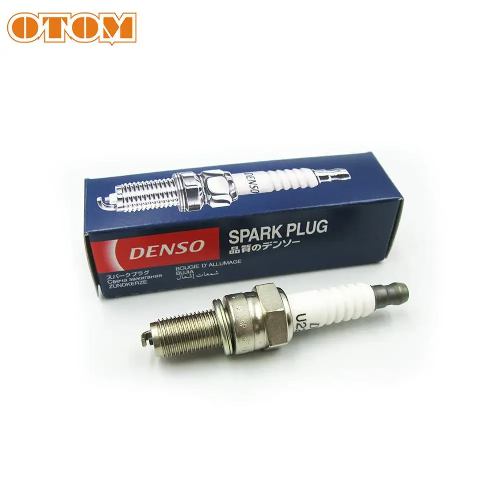 OTOM NC250 детали свечи зажигания (Denso U22ESR NB) для ZONGSHEN 250CC KAYO T6 ESB J5 аксессуары двигателя