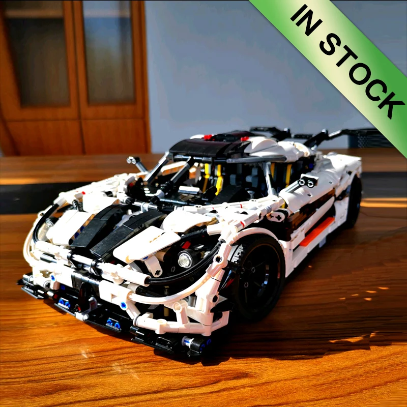 20086 Supercar Bugattis синий \ красный \ черный Technic 42083 3625 шт Chiron модель автомобиля строительные блоки кирпичи игрушки - Цвет: 23002