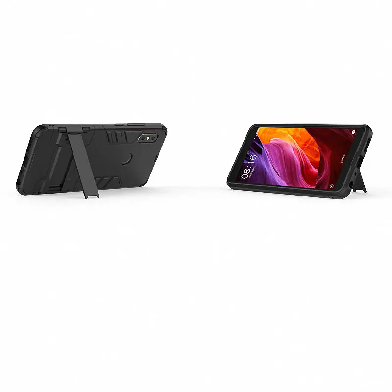 For Xiaomi Redmi Note 5 6 7 7s Pro Case Shockproof Rugged PC+TPU Stand Armor Shell 8 Note8 Back Cover |
